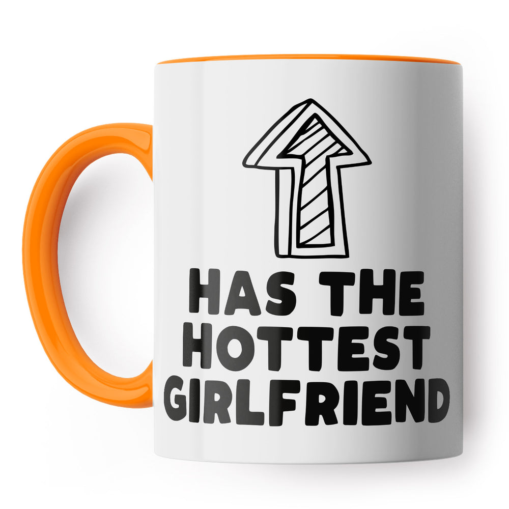 Hottest Girlfriend Arrow Mug #4 image